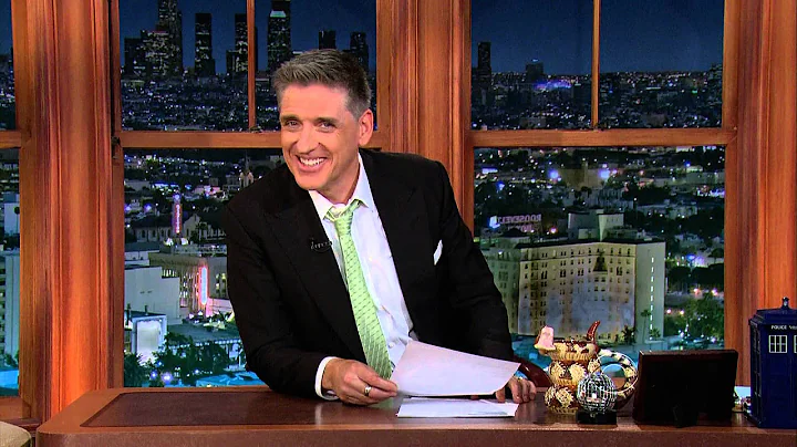 Craig Ferguson's Elvis Presley Rant
