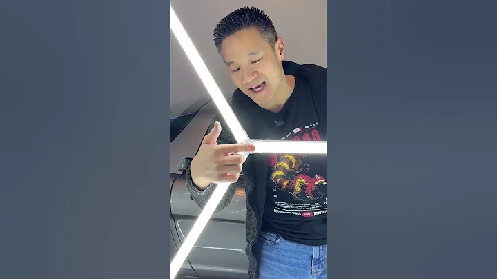 Hexagon Led Lights, 25 pack (assemble into 5 HUGE HEC) #hexagonlights #hexlights #garagelights