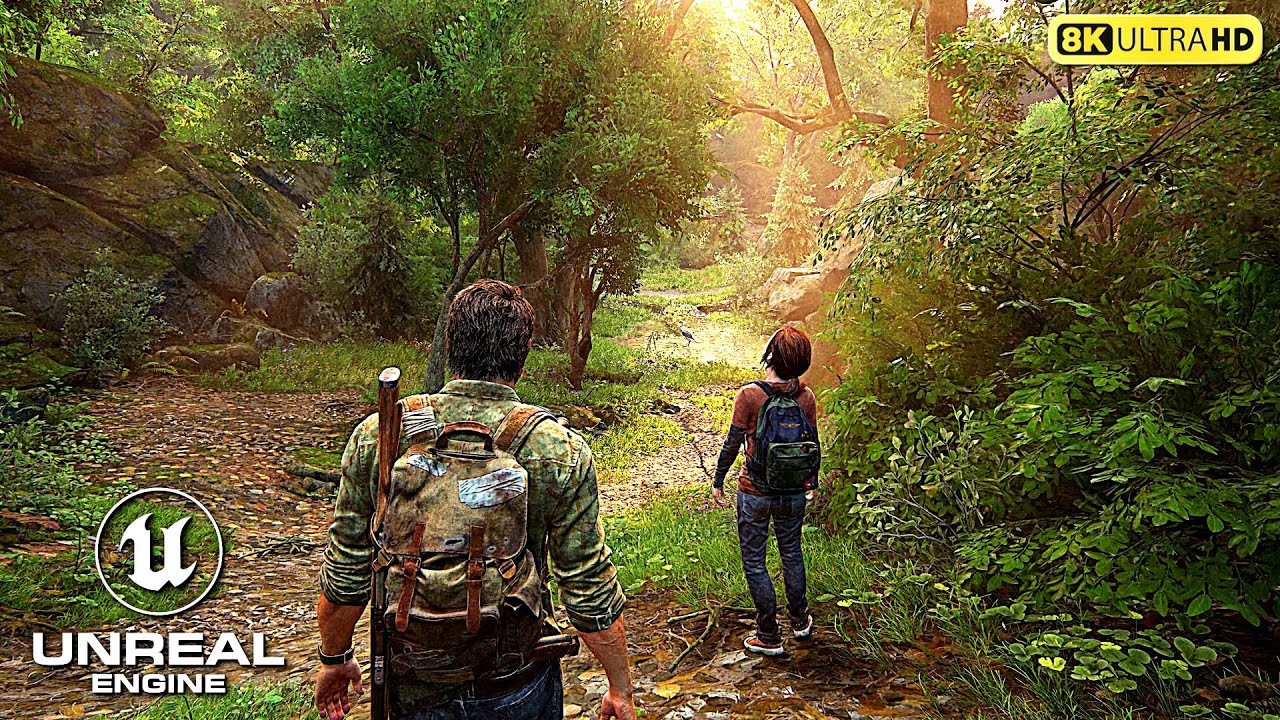 The Last of Us no PC é surreal em 8K e com ray tracing