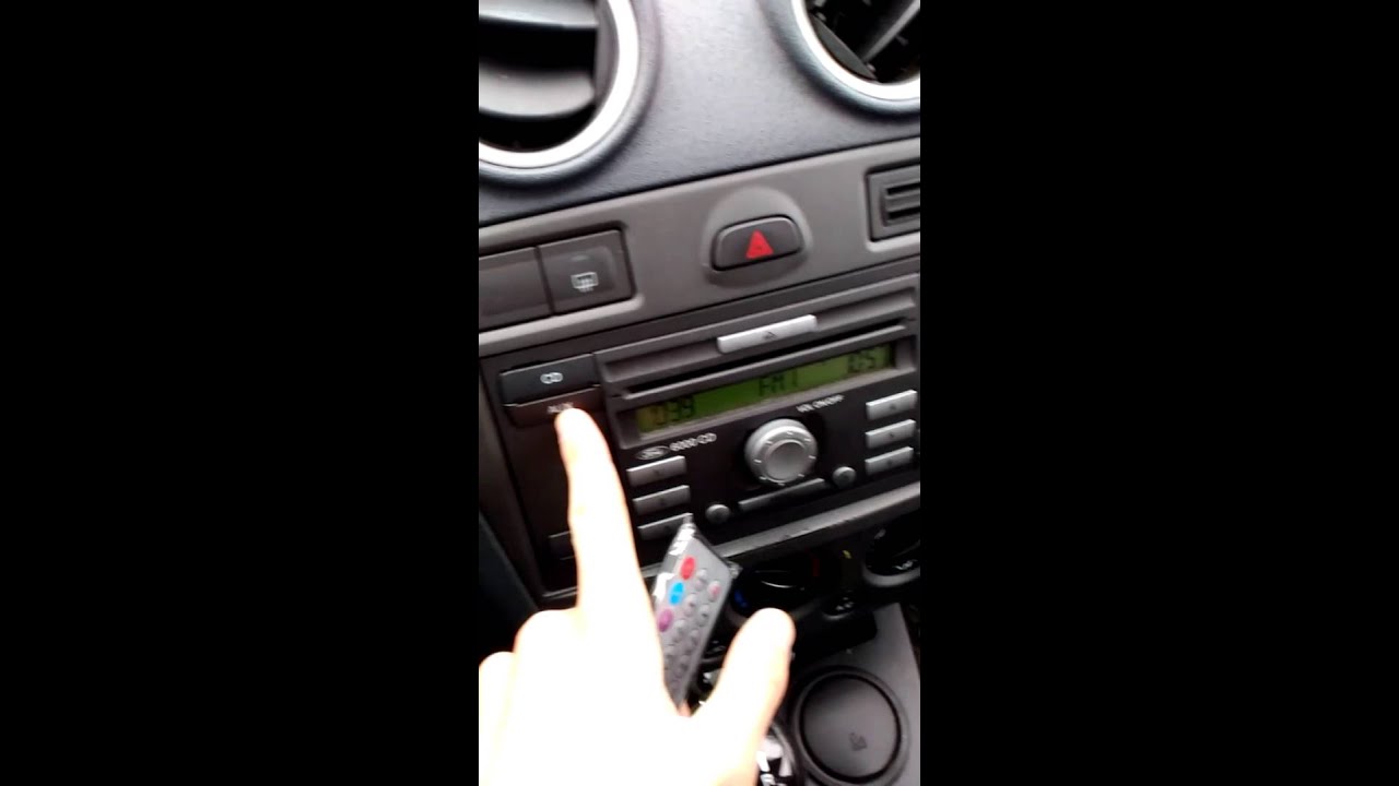 Ford 6000cd aux usb YouTube