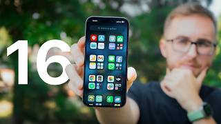 Upřímný názor na iPhone 16 (Pro)