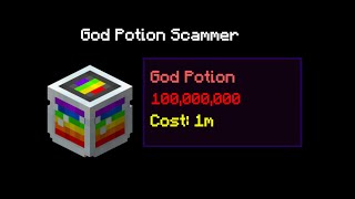 God Pot Scammer (Hypixel Skyblock) by Lqcas 5,908 views 1 year ago 2 minutes, 9 seconds