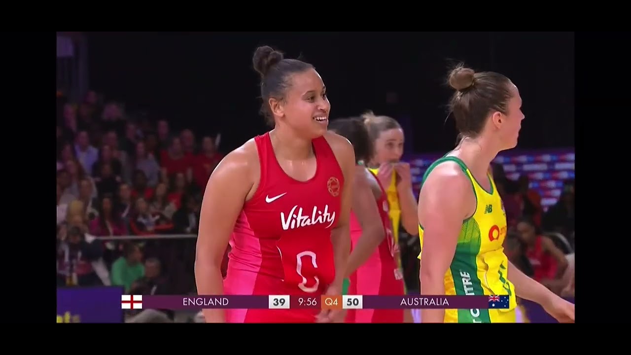 Australia vs England Final 4th Quarter | Netball World Cup 2023