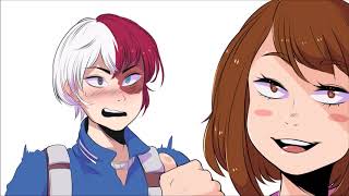 He kissed a guy: Tododeku (Animatic)