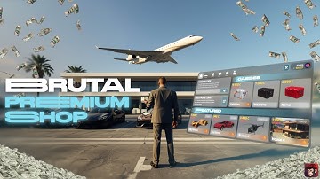 Premium Shop [ESX & QBCore] | Brutal Scripts