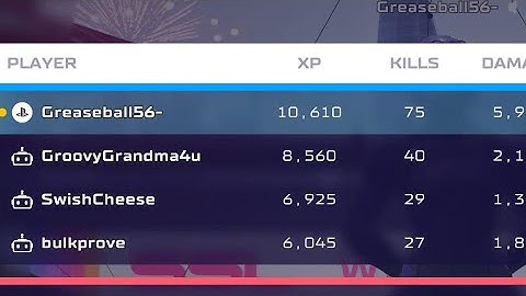 Insane 75/1 kill game 