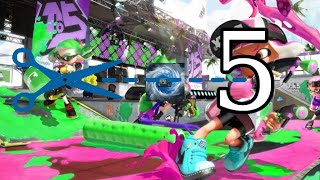 Splatoon 2 Supercut 5 - started streaming the most boring parts