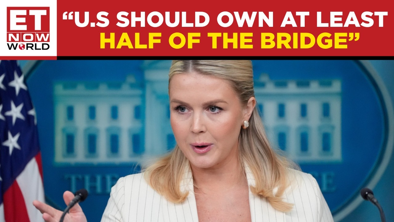 WH: Trump Calls US-Canada Bridge 'Unacceptable,' Floats Renaming