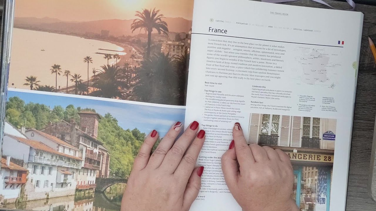 ASMR ~ Facts about EVERY Country Part 7: Finland - Guinea ~ Whisper Relaxation for Sleep