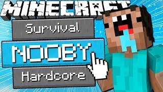 If NOOBY MODE Was Added to Minecraft