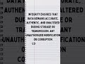 Integrity Explained 🔐 | Cyber Security Basics | Shorts#cybersecuritystudent #dataanlysis
