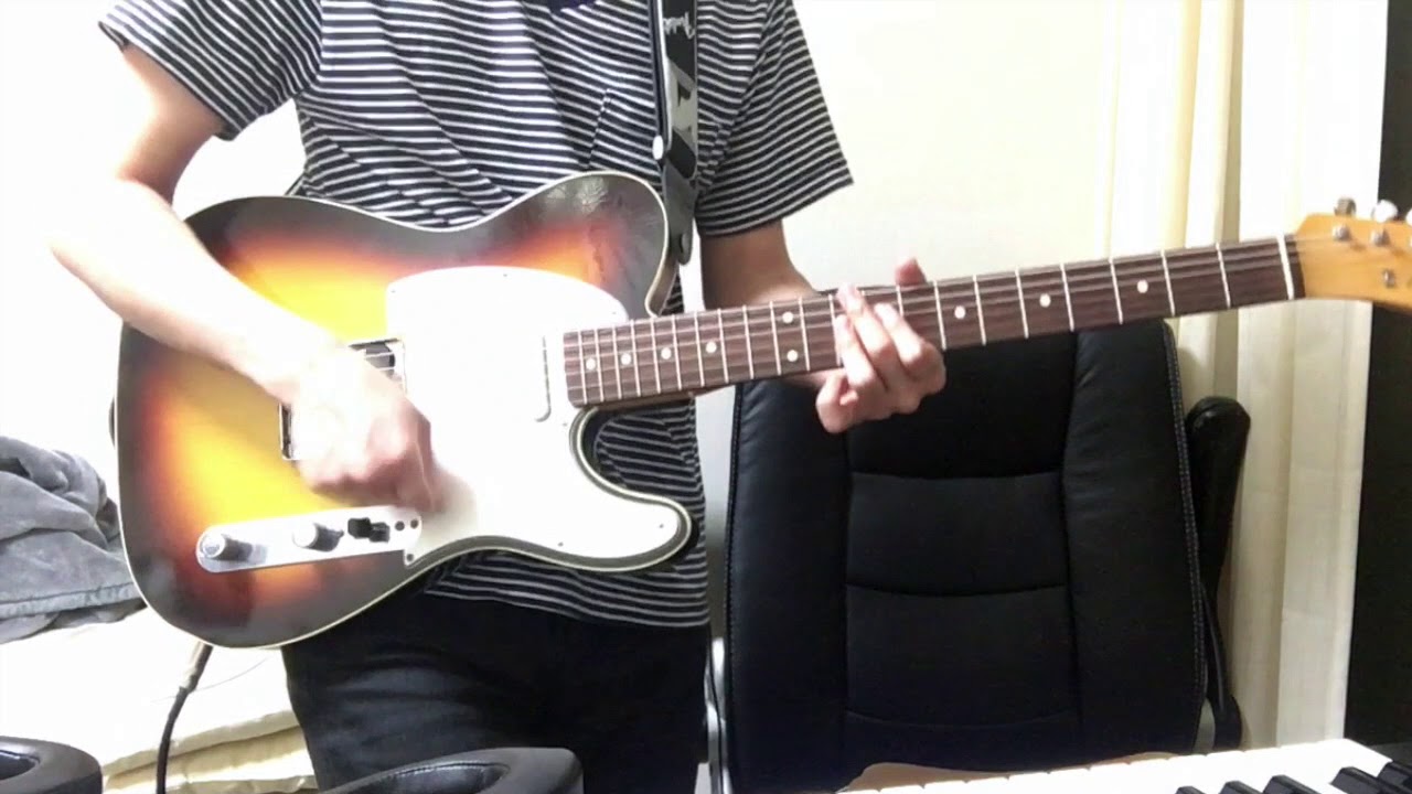 雨とペトラ/バルーン【Guitar Cover】