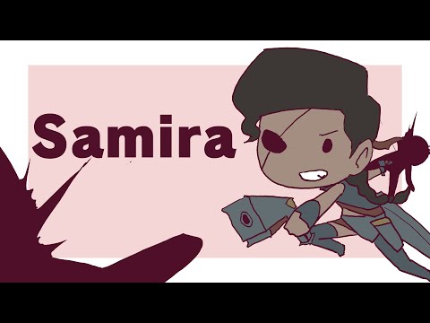 Lore of Legends: Samira the Desert Rose