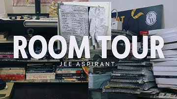 Room Tour Of a Jee Aspirant + Youtuber 📚🎥