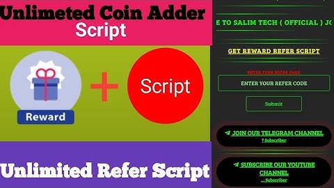 Get Reward App Coin Adder Script | Get Reward App Refer Script | get reward app script | get reward
