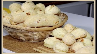 Biscoito de Polvilho Assado Não Murcha – Massa de Pão de Queijo