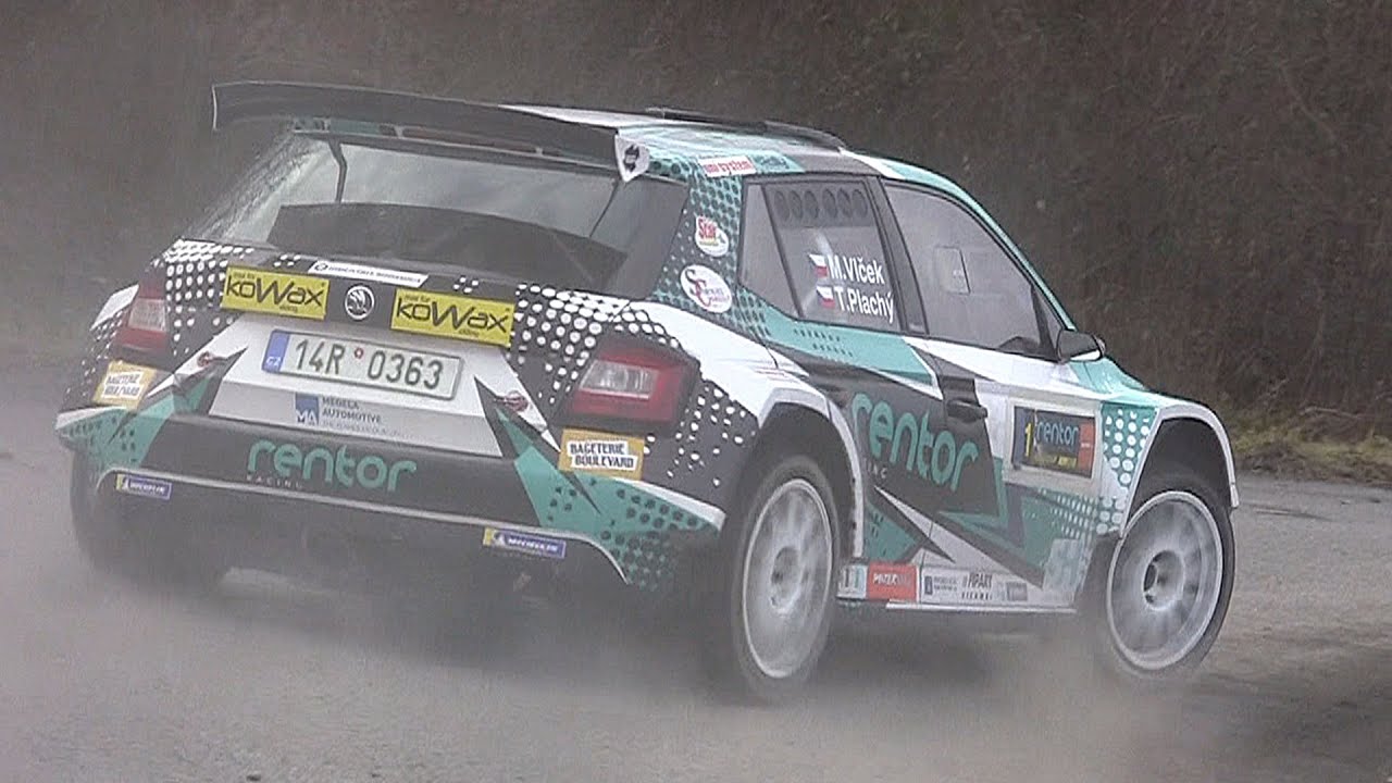 Rentor Racing Rally Cup X. 2021 1+21 Marek Vlček.