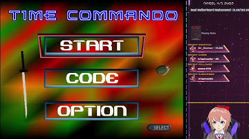 Time Commando (PS1) Part #1