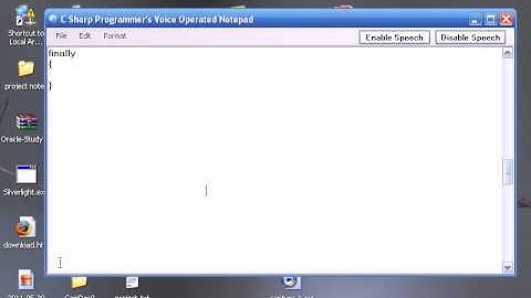 Voice Operated Programmers Notepad