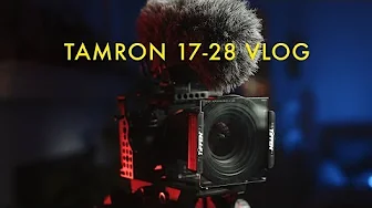 First Vlog with the Tamron 17-28 for Sony