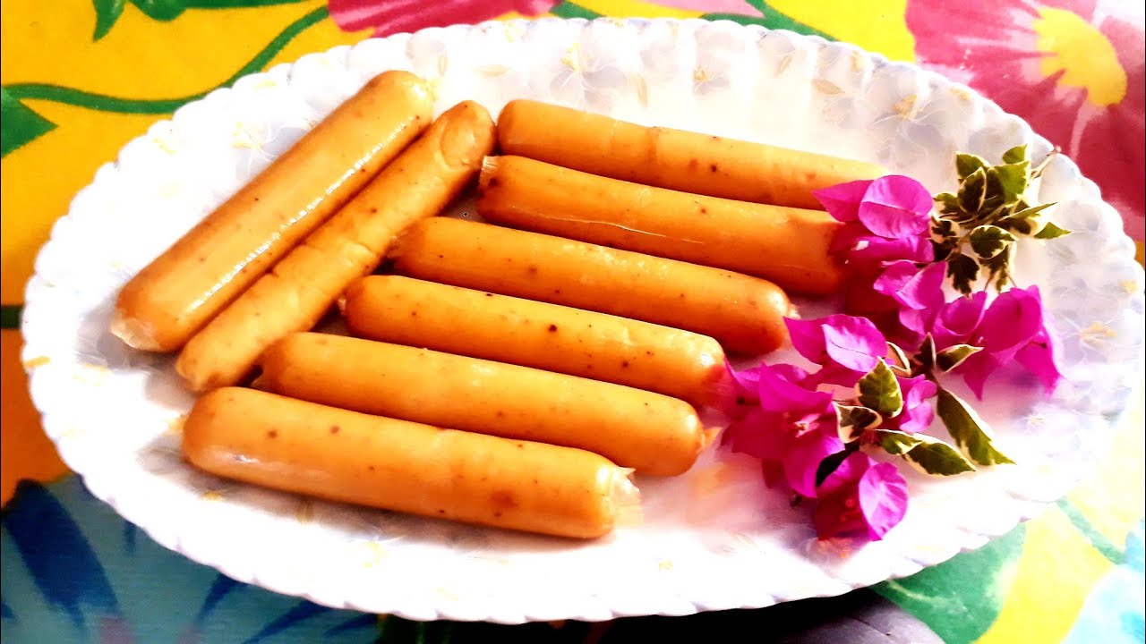 MÓN CHAY :  Cách làm XÚC XÍCH CHAY dễ dàng ,ngon tuyệt đỉnh luôn .