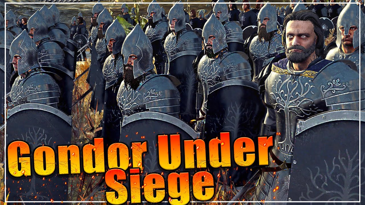 THE BATTLE FOR MIDDLE EARTH Total War Rise Of Mordor YouTube