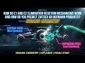 E1 &amp; E2 Elimination Mechanisms: Zaitsev vs Hofmann Products | Chemistry