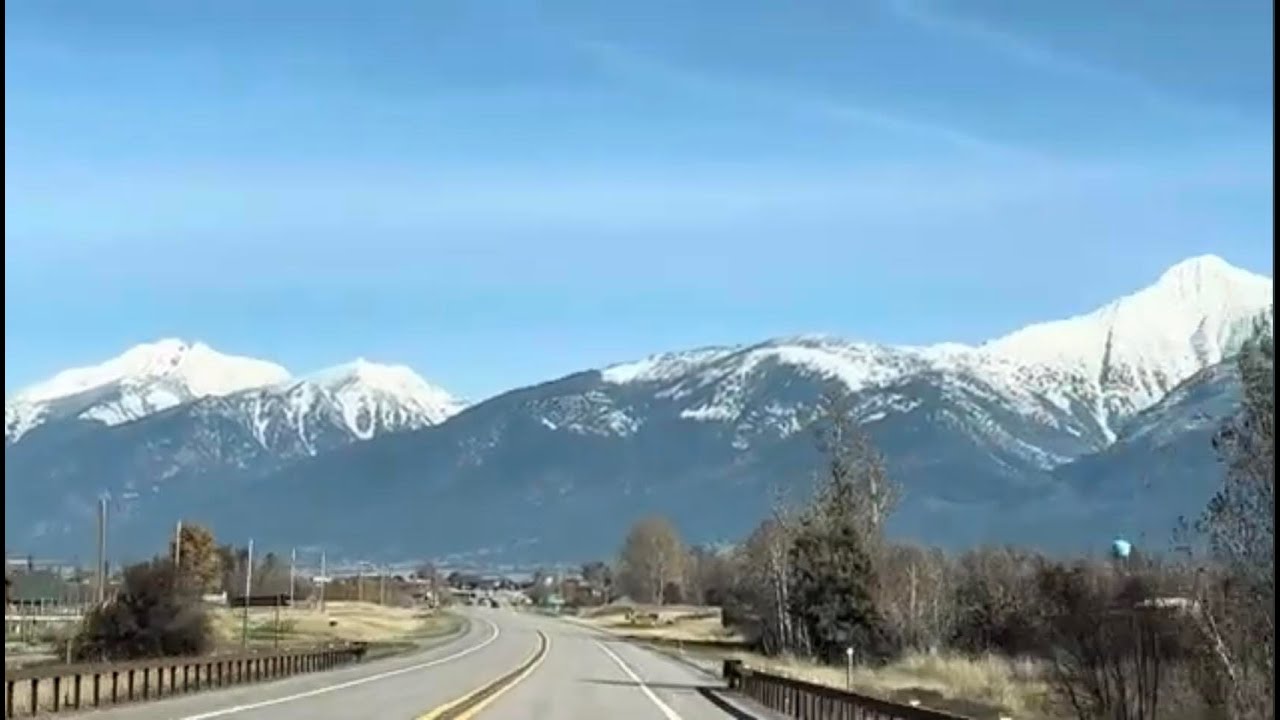 Saint Ignatius, Montana. USA🇺🇸 YouTube