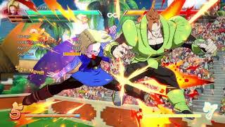 Android 18 100% combo (no ultimate z change ) [post patch]