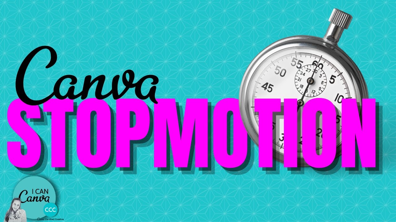 How to make Stopmotion in CANVA - YouTube