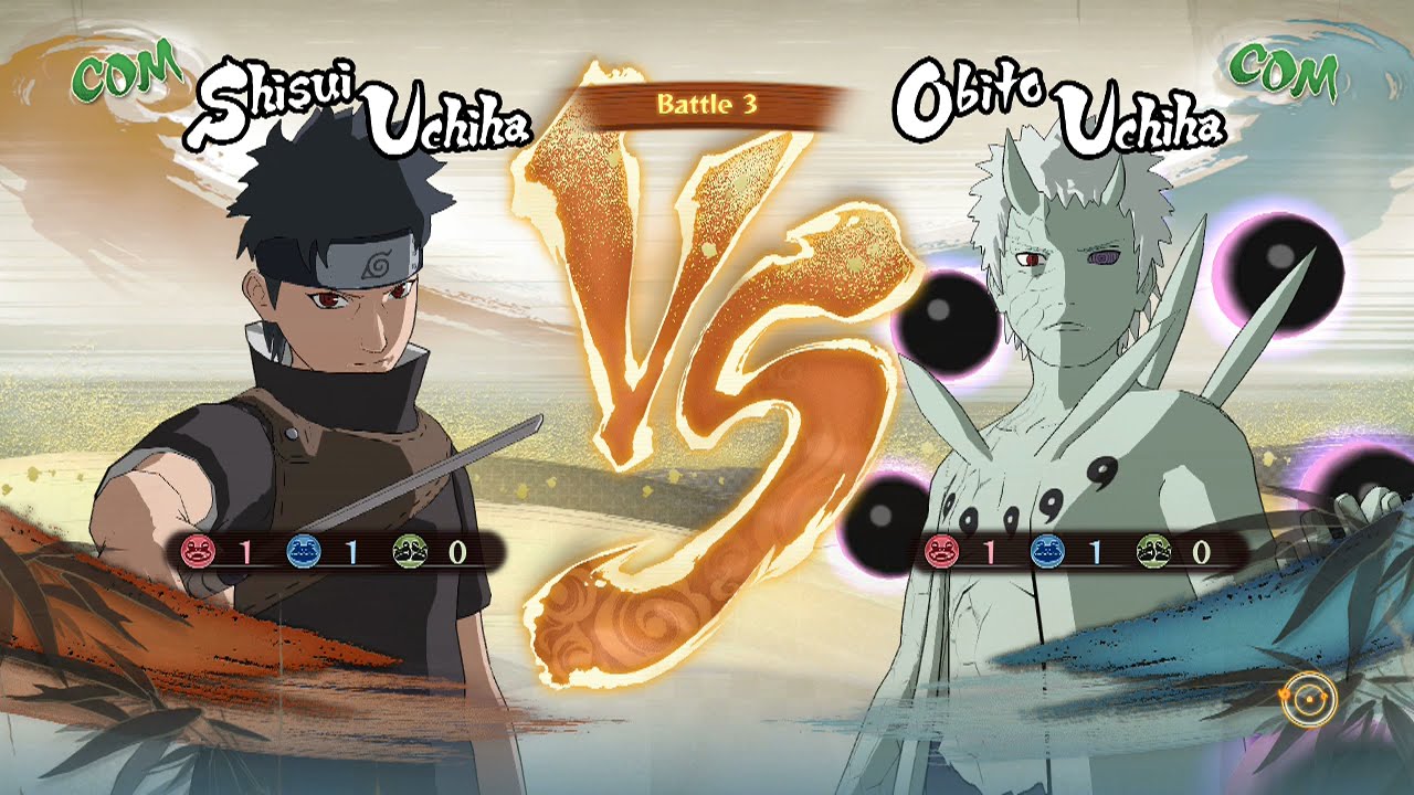 Shisui Uchiha's Ultimate Mangekyou Sharingan - Naruto Ultimate Ninja Storm  4 Road to Boruto 