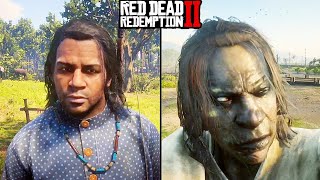 Yes... They Actually Keep Undead Charles in the Game - RDR2