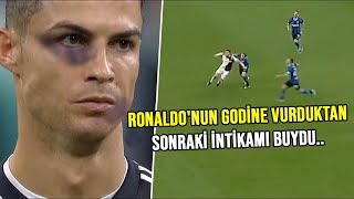 TEKRAR KARŞILAŞTILAR!! Cristiano Ronaldo Eski İnter Defans Oyuncusu Diego Godin'den İntikamını Aldı