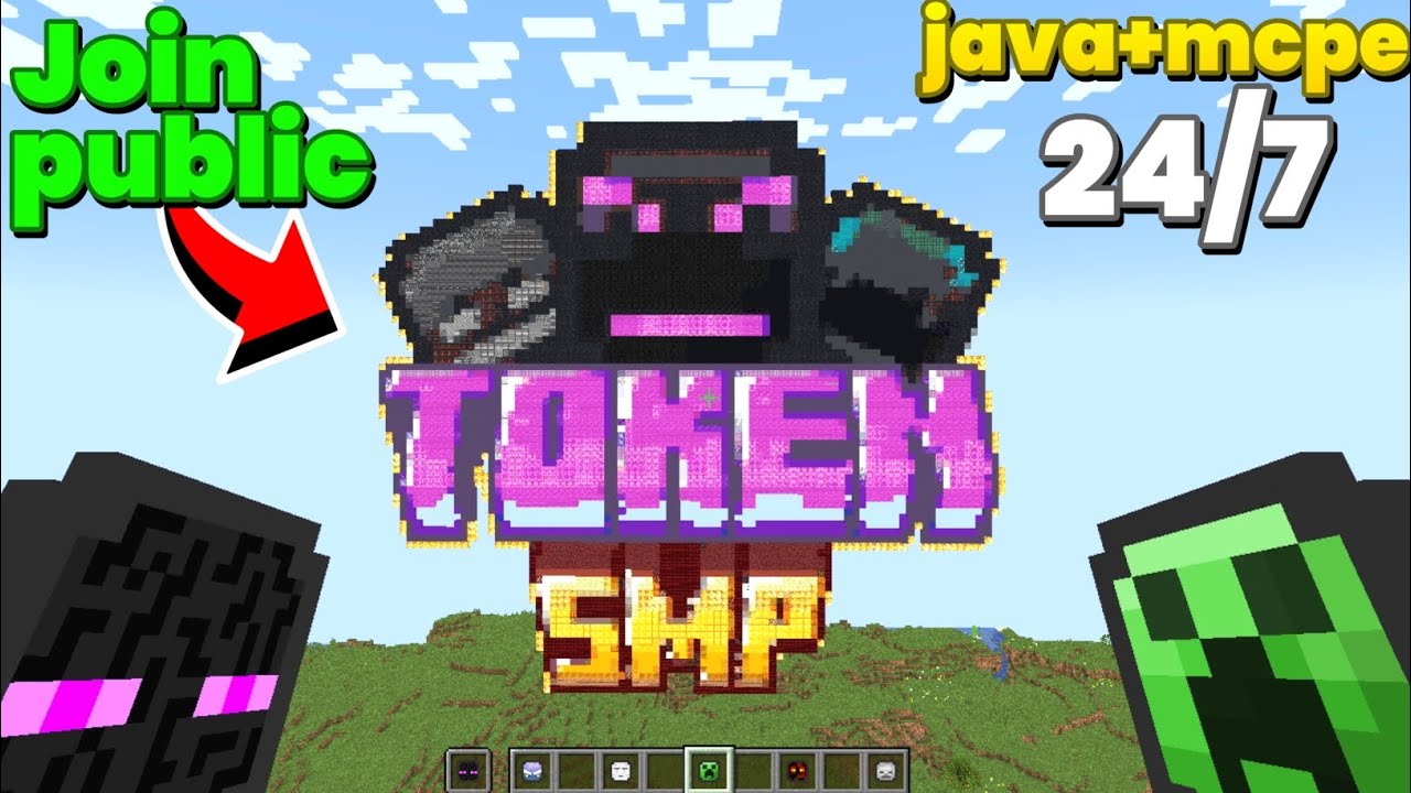 🤫how to join public TOKEN SMP Minecraft Server | 1.21+ Java/Pe/Pojav | 