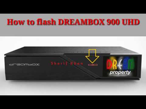 How to flash DREAMBOX 900 UHD