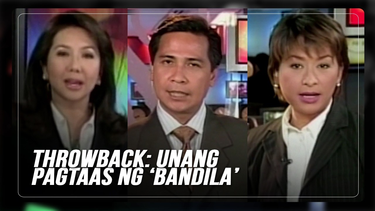 Pilot episode ng late-night newscast na 'Bandila' (2006) | ABS-CBN News Archives