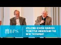 Topic 2: Utilizing Jewish Sources To Better Understand The New Testament By Joe Shulam