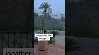 When Its 23 Degrees At Home  weather spainflood malaga holiday