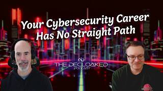 Your Cybersecurity Career Has No Straight Path #careeradvice #cybersecurity #infosec