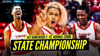 STATE CHAMPIONSHIP!! #2 Homewood-Flossmoor vs. Normal Community!!