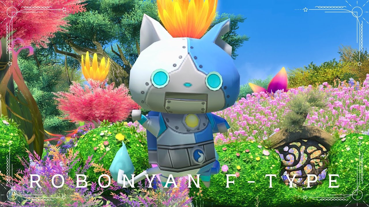 Yo-Kai Watch's minion / cute cat robot “Robonyan F-type” | Norirow