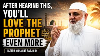 After Hearing This, You’ll Love the Prophet ﷺ Even More | Ustadh Mohamad Baajour screenshot 5