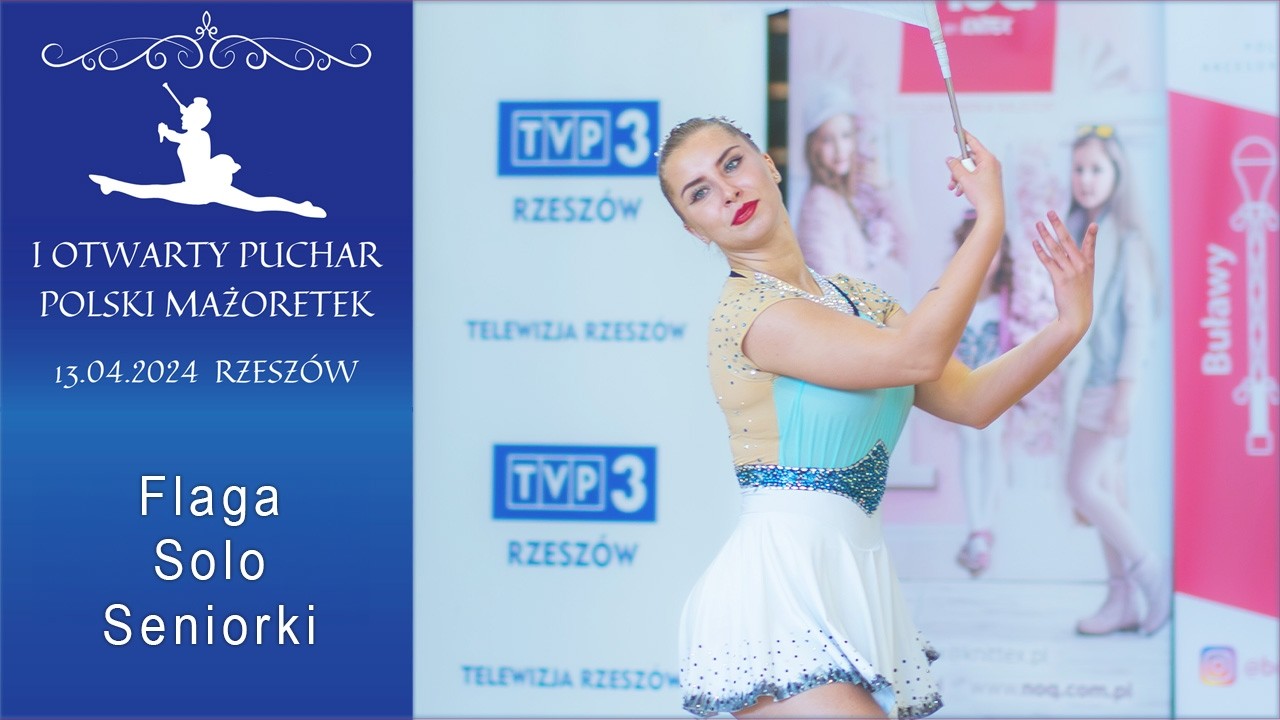 Flaga - Solo - Seniorki - Rutka Dance Studio / Nędza - Rzeszów 2024 | PL - RZ140
