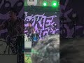 Glimpse group on Rookie a go go at FUJI ROCK 2022