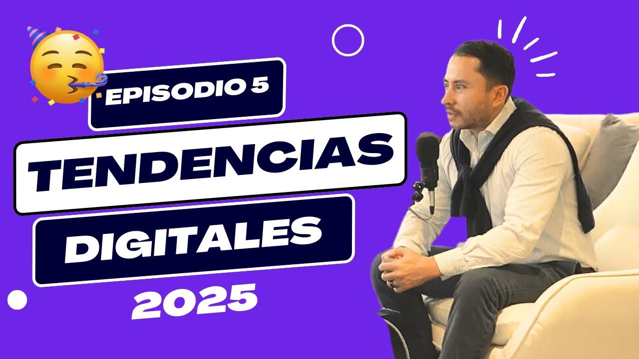 Tendencias en marketing digital 2025 - YouTube