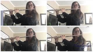 Chim Chim Cher-ee from "Mary Poppins" (Flute Quartet Cover)--Alexandra Langley
