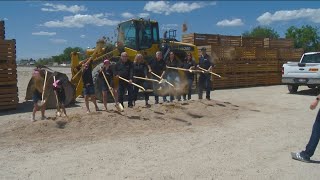 New onion packing plant breaks ground in Wilder