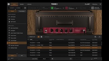 ToneX // Saving a Preset from the Hardware to the Software
