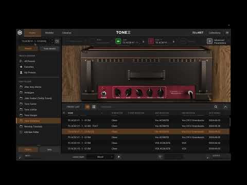 ToneX // Saving a Preset from the Hardware to the Software