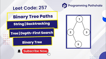 Mastering Binary Tree Paths: Easy LeetCode Q. 257 | Backtracking, DFS | Amazon, Infosys, OLA